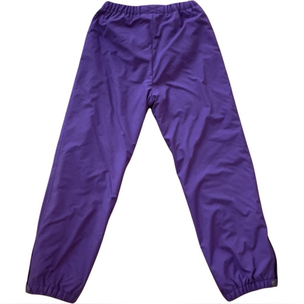 The Rugged Bear Girls Kids Purple Pull On Snow Pants. 14.